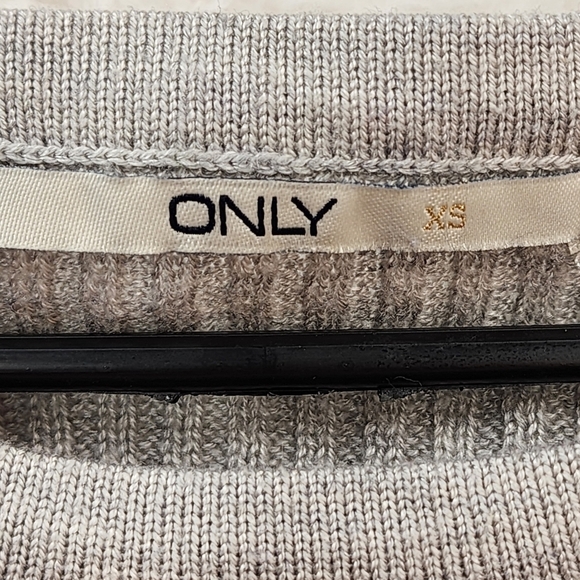 Only Women's Bridgette Long Sleeve Pullover Knit Sweater - XS - Picture 3 of 7